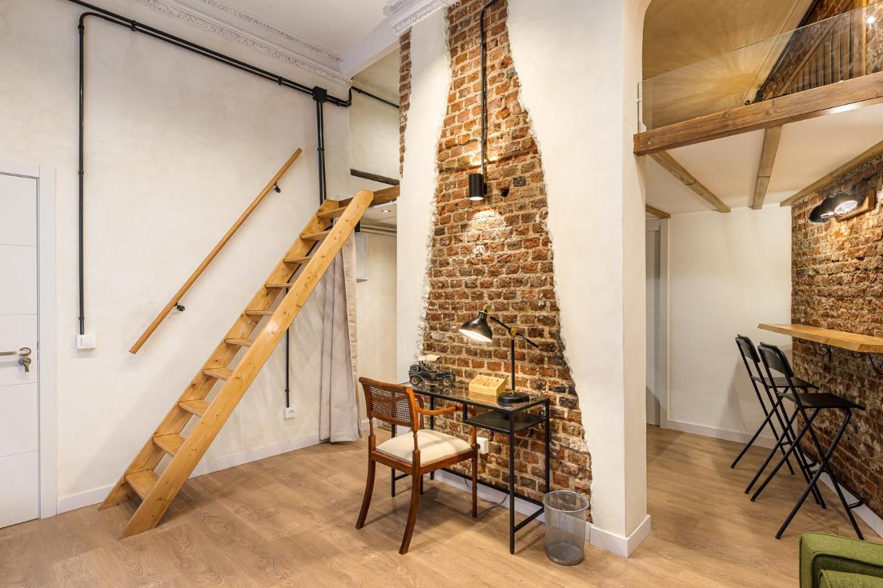 Apartament Bnbholder Delightful Centre Madryt Zewnętrze zdjęcie