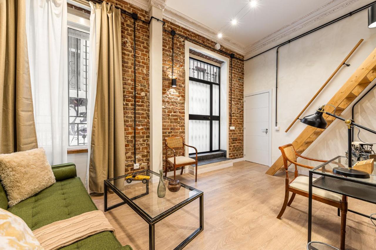 Apartament Bnbholder Delightful Centre Madryt Zewnętrze zdjęcie